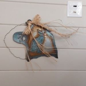 Halloween greeting sign